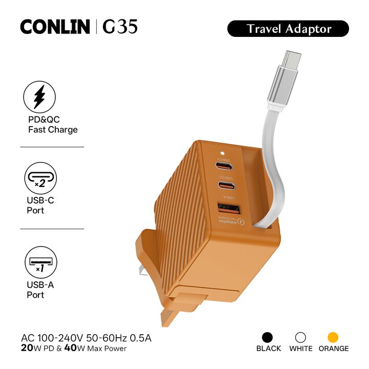Conlin Universal Travel Adaptor G35