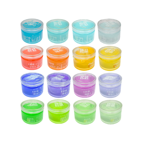 YOUQI Clear Colour Slime