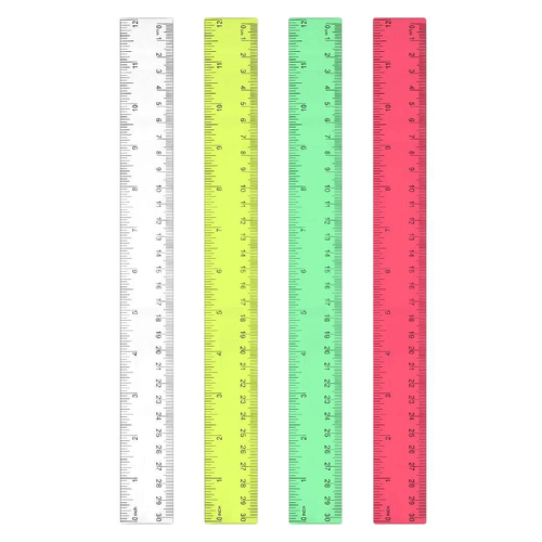 Plastic Ruler Colour