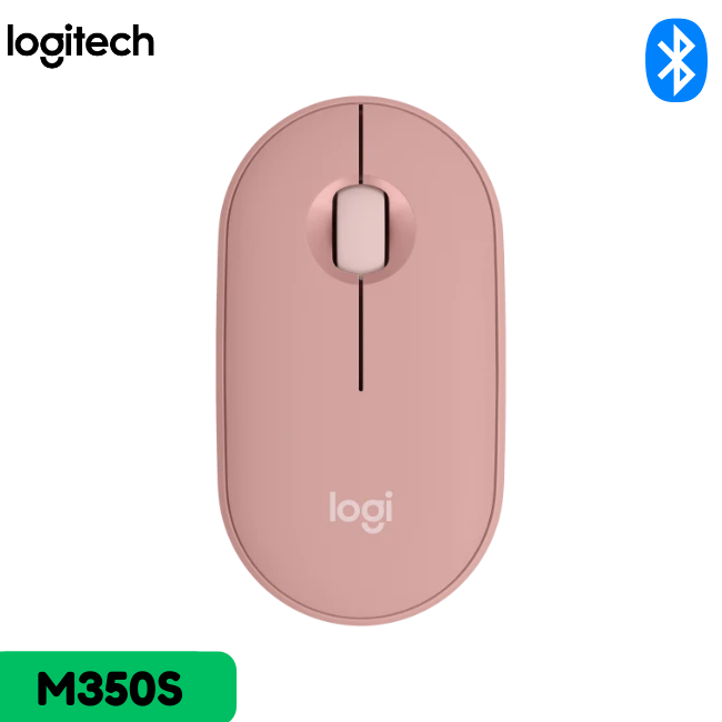 Logitech Pebble Wireless Mouse M350s