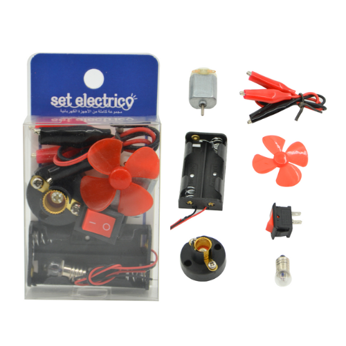 Hosay DIY Science Electrical  Experiment Set 8's