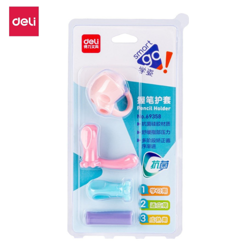 Deli Pencil Holding Helper 69358 4's/pack