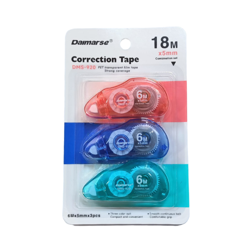 Daimarse Correction Tape DMS-920 3's 5mm x 6m