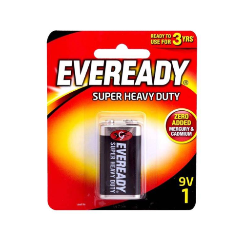 Eveready Battery Super Heavy Duty