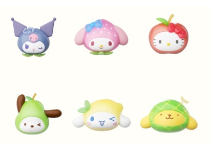 Sanrio Characters Fruit Series Mini Ornament