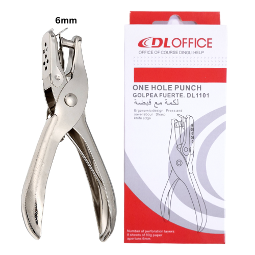 Dingli One Hole Punch 6mm