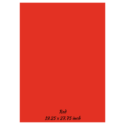 UEW Fluorescent Cardboard 19.25 x 27.75 inch