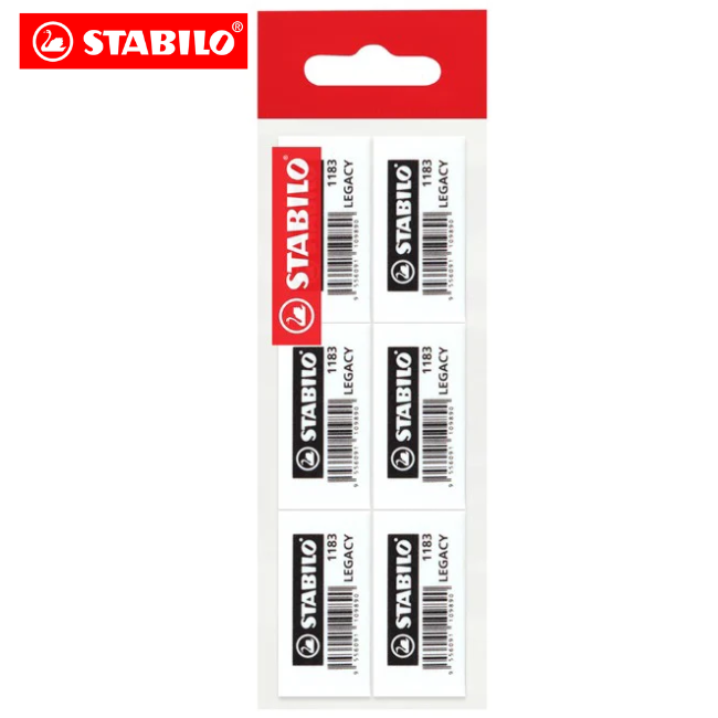 Stabilo Eraser 6's