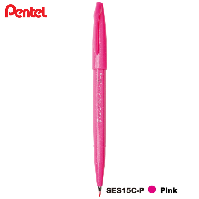 Pentel Touch Brush Sign Pen