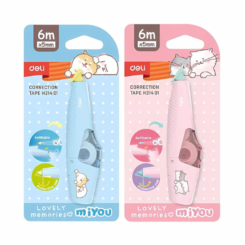 Deli Correction Tape EH21401 5mm x 6m