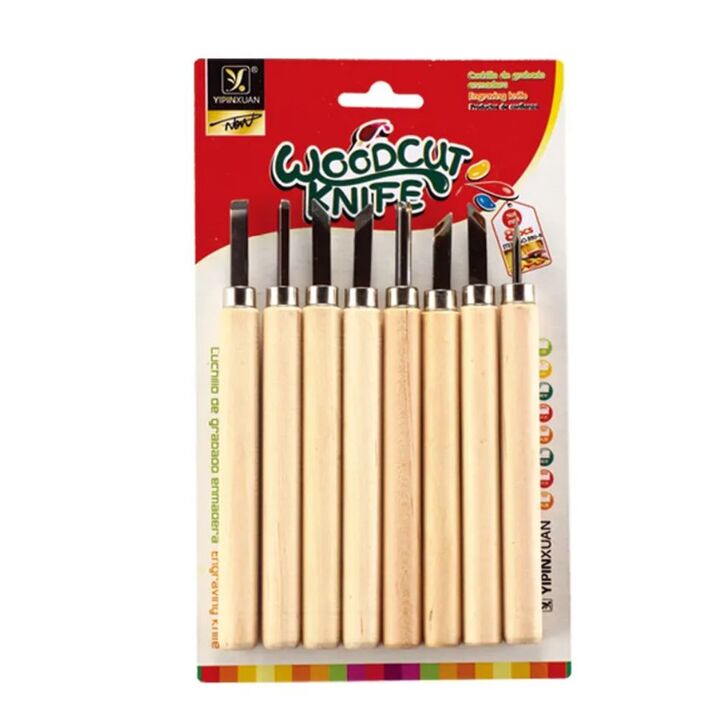 Wood Curving Knife Set 880-10 10pcs