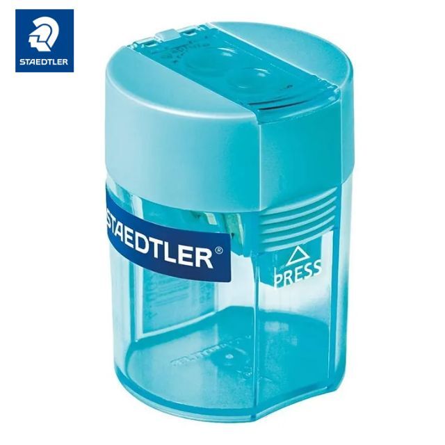 Staedtler Sharpener Double Hole Tube