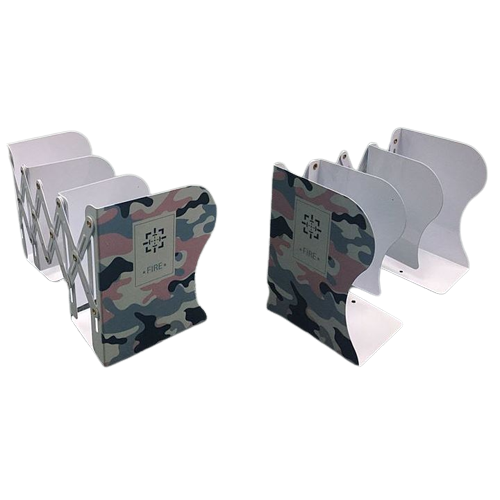 Book End Expandable Army 666-17