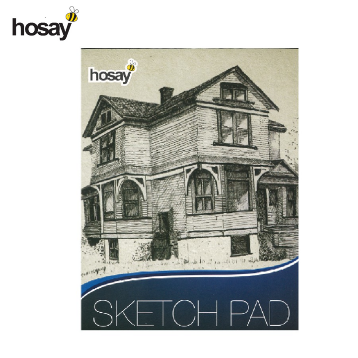 Hosay Sketch Pad 135gsm 30shts