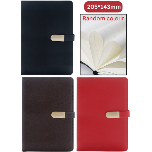 BOWEN Single Lined Notebook 112's 80g 205*143mm 2522-1 Mix Colour