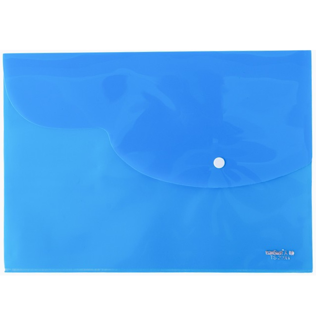 UEW Dual Pocket Button Document Holder