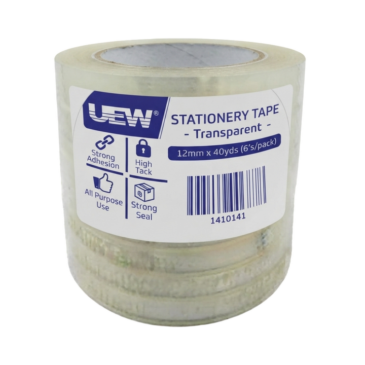 UEW Stationery Tape Transparent