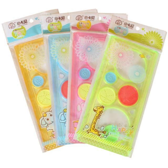 DIY Creative Drawing Feet Ruler CY-3303 Little Carney