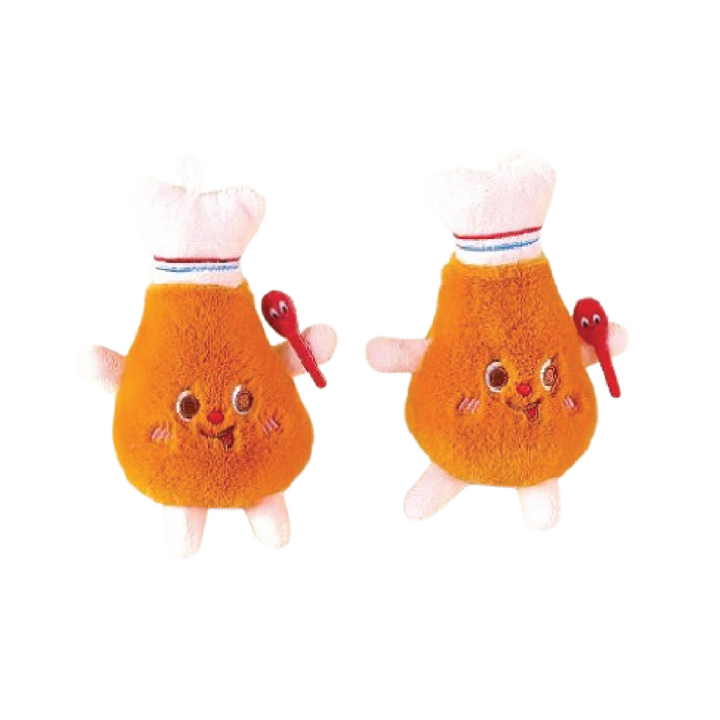 Aigewu Delicious Bakery Fluffy Soft Toy 85*130mm AGW-4190