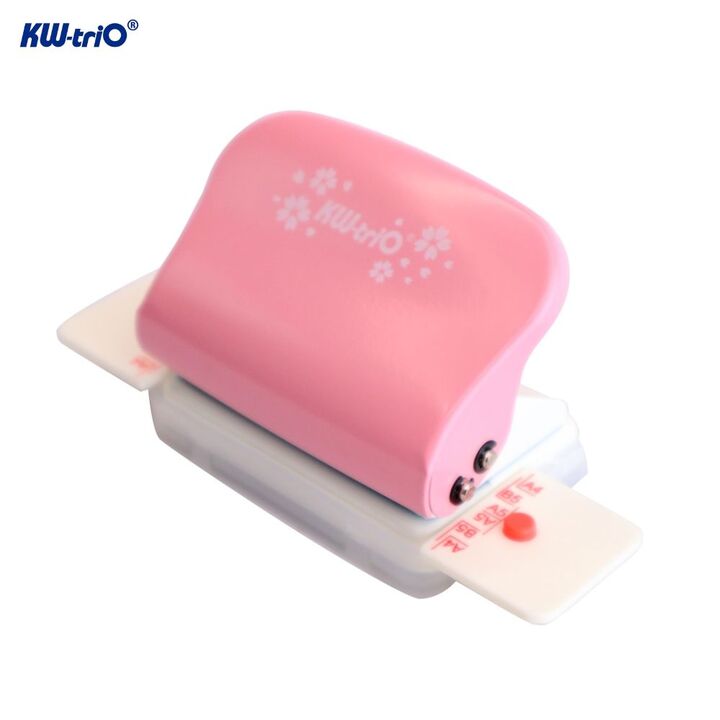 KW-Trio 099H9 Diy 6 Hole Loose Leaf Paper Puncher