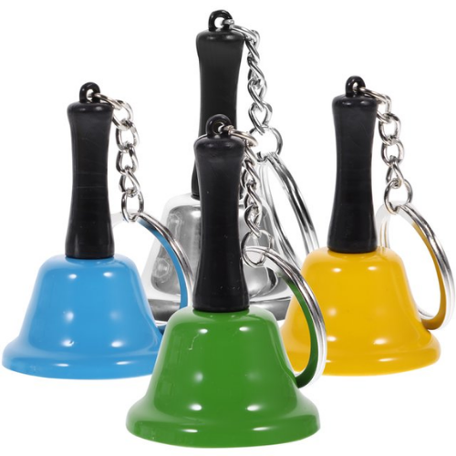 Key Chain Hand Bell