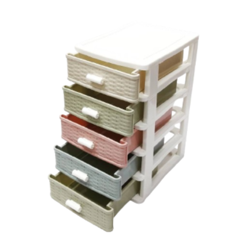 5 Drawer 7005B-5 18Lx13.5Wx25Hcm