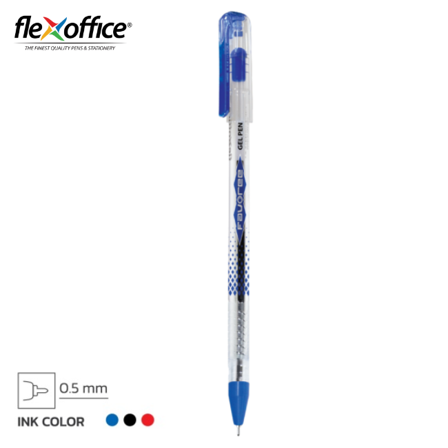 Flexoffice Favoree Gel Pen 0.5mm FO-GEL069