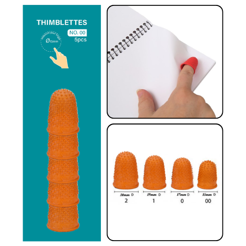Thimblettes 5pcs