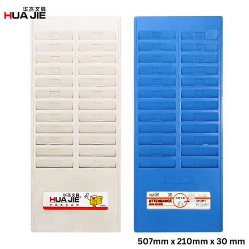 Time Card Rack 24's H9924/9925 (2 Row) Mix Colour