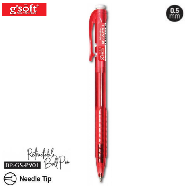 G-Soft Ballpoint Pen BP-GS-P901 0.5mm