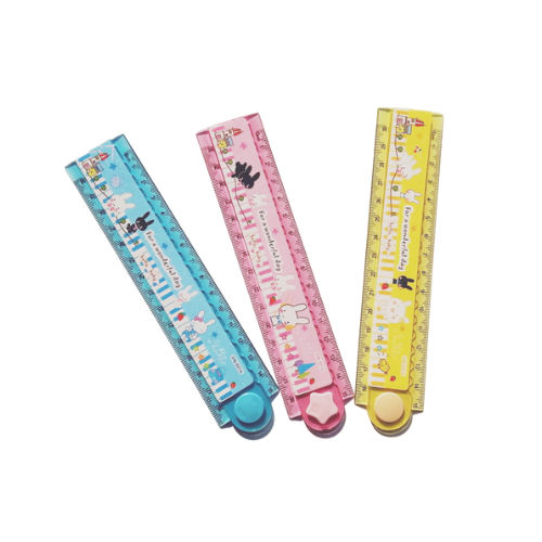 Plastic Ruler 30cm 1-Fold