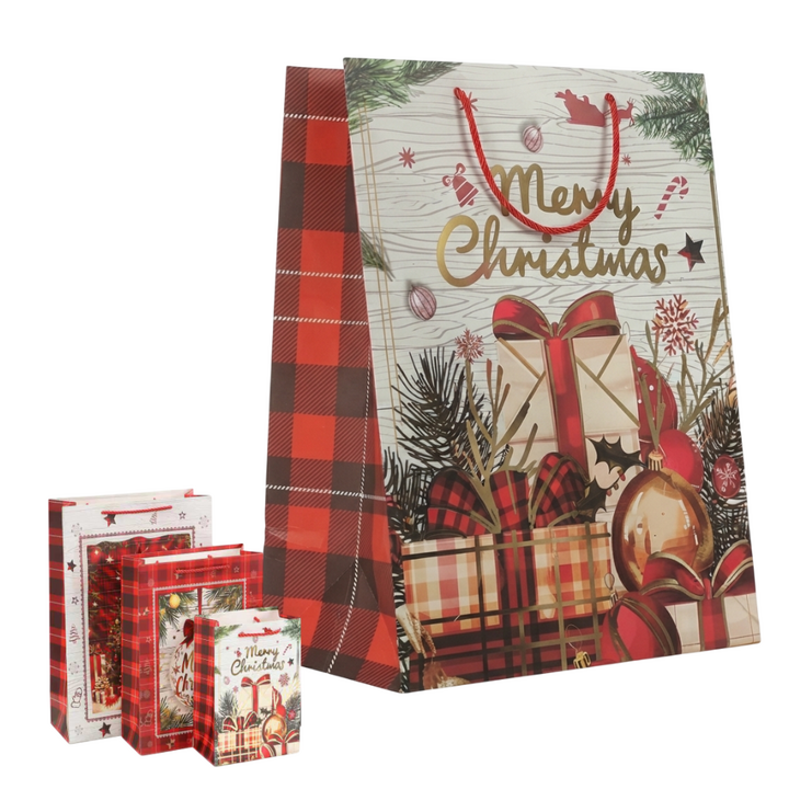 Christmas Paper Bag L31 x H40 x W12cm