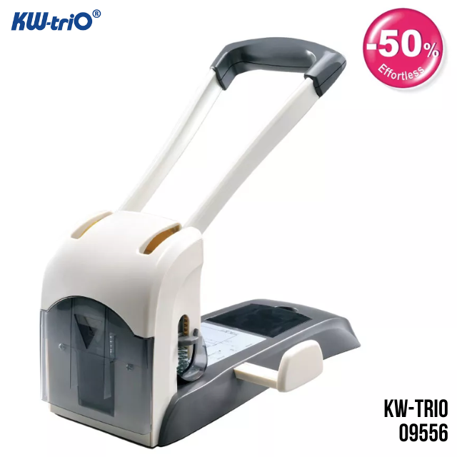 KW-trio Lever-Tech Heavy Duty 2-Holes Puncher