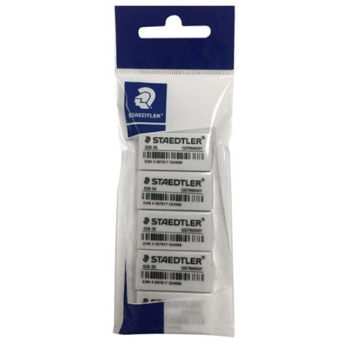 Staedtler Economy Eraser (Pack of 5)