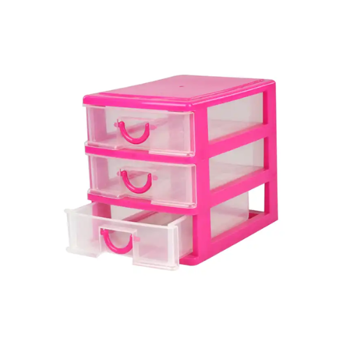 3 Drawer 1062 13Lx9Wx11.5Hcm