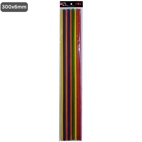 Wooden Rods Colourful