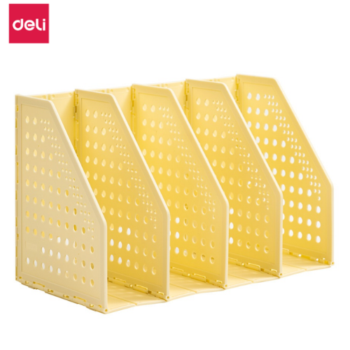 Deli A5 Magazine Holder 4 Compartment TB506