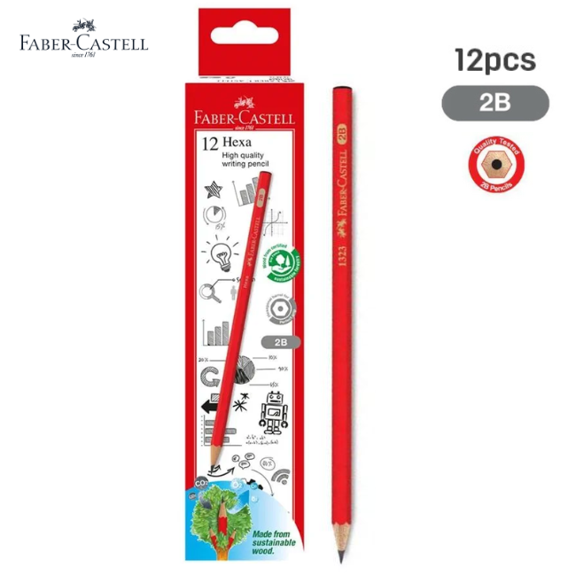 Faber-Castell 2B Pencil