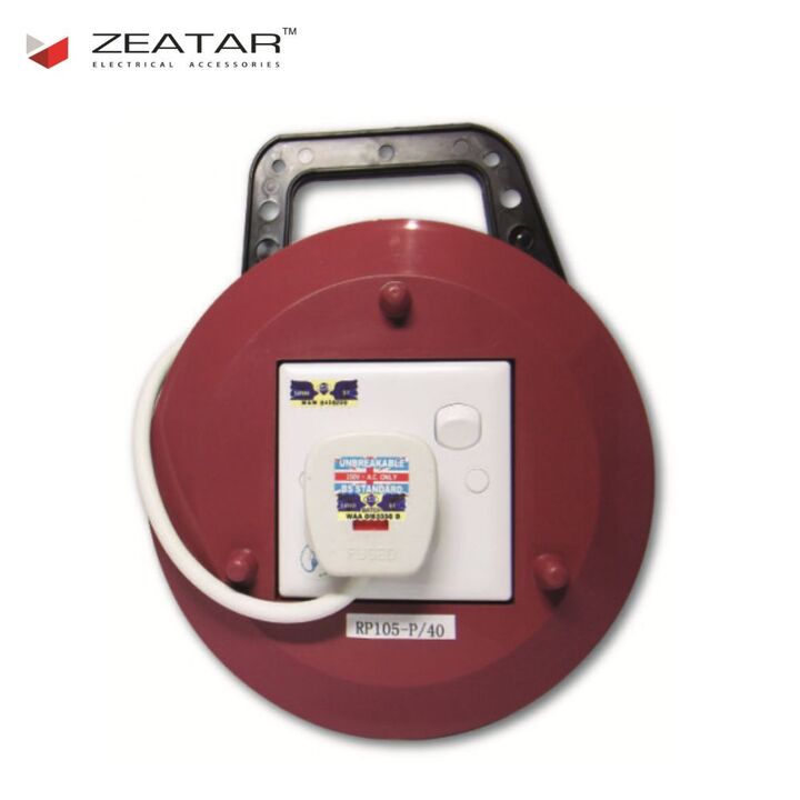 Zeatar Extension Cable Reel 5-Meter
