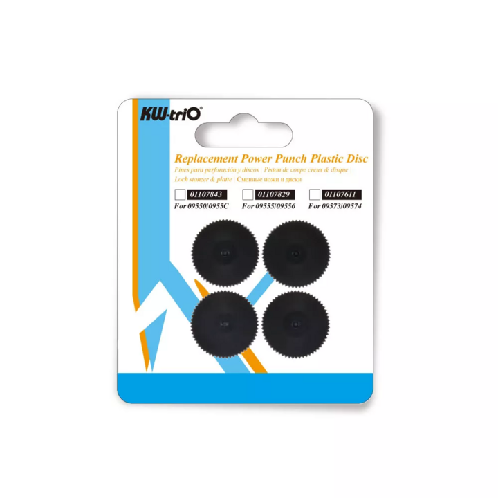 KW-trio 01107843 Replacement Plastic Disc 4's