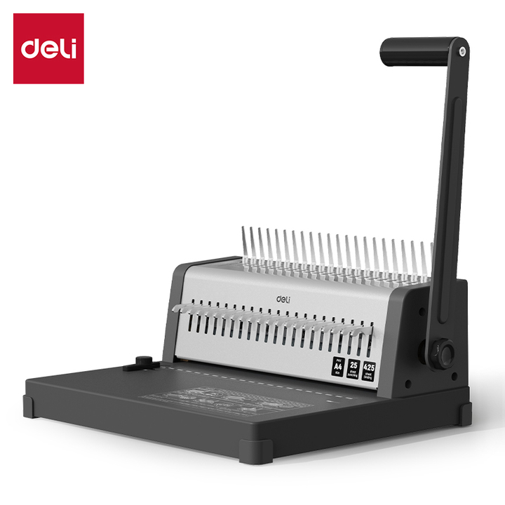 Deli Comb Binding Machine 25's