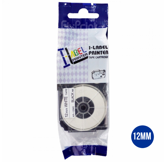 UEW Compatible Casio Label Cartridge  (12mmx8m)
