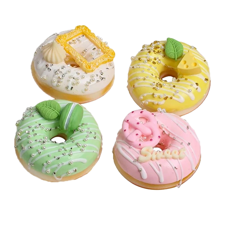 Hosay Artificial Squishy Charm Donut