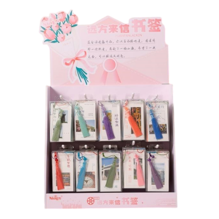 Ninge Bookmark with Bracelet