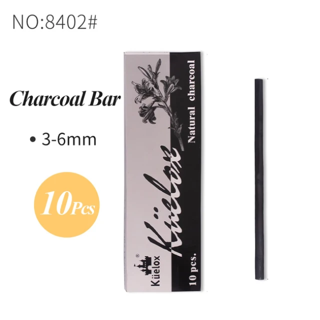 Kuelox Charcoal Stick  8402 (3-6mm)