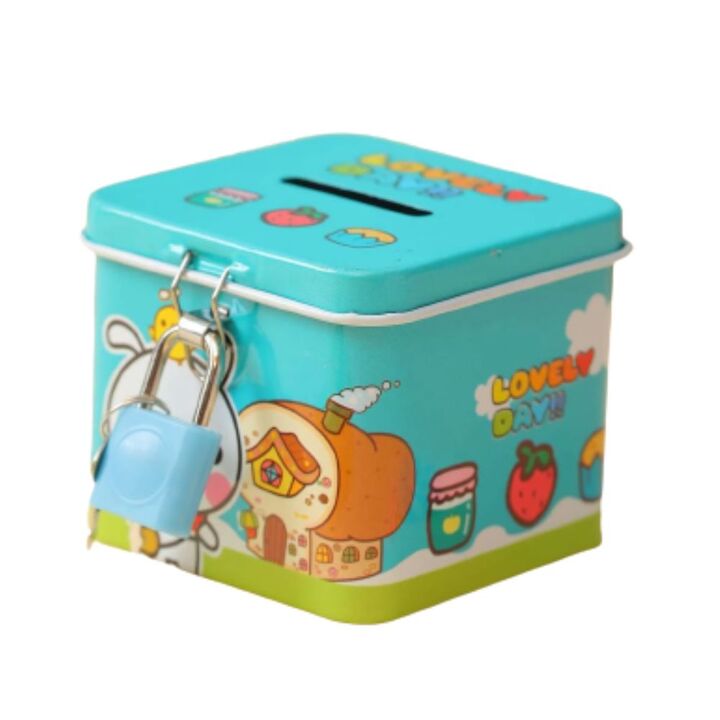 Coin Box With Lock