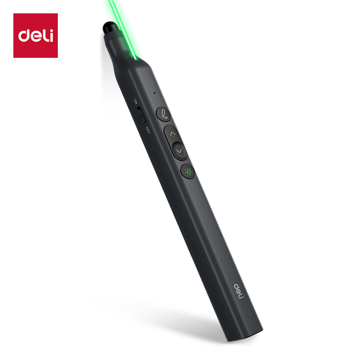 Deli Green Light Laser Pointer (up to 100m)