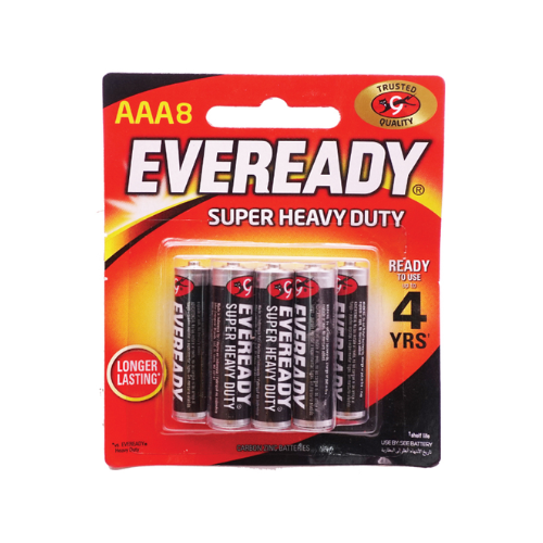 Eveready Battery Super Heavy Duty