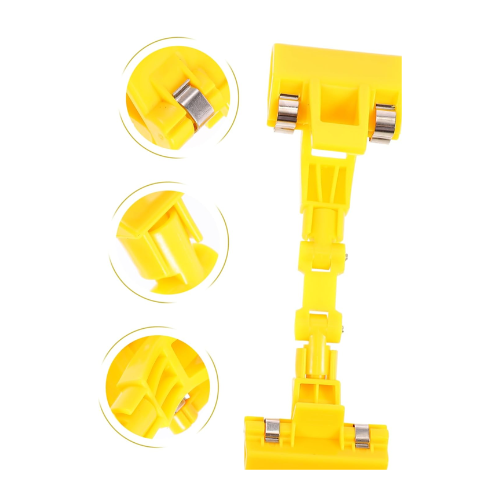 Price List Display Clip Folderable (Yellow)