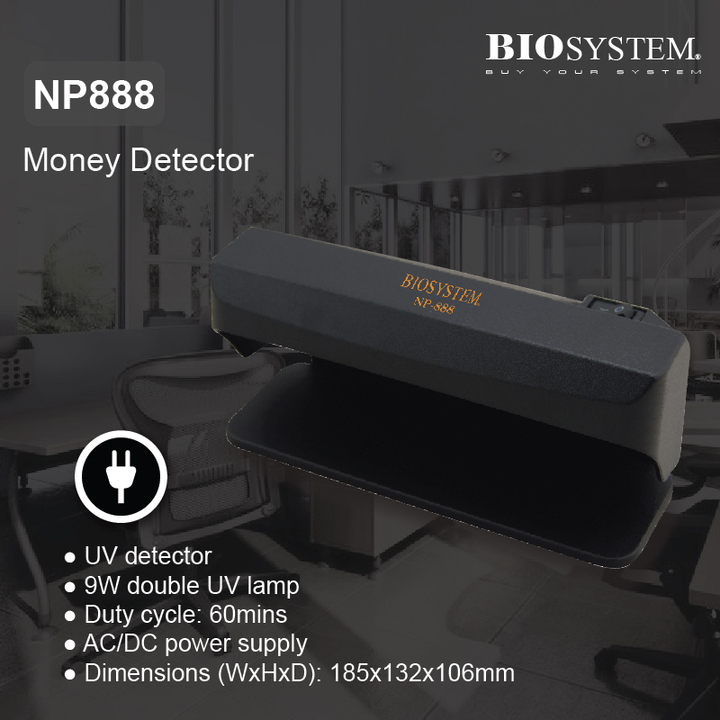Biosystem Money Detector NP888